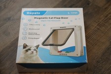 Depets Magnetic Cat Pet Flap Door