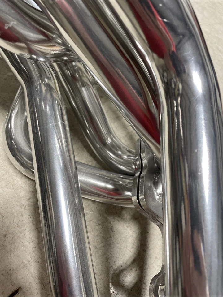 Cabezales de tubo largo de competición Hooker 7901-1HKR - recubiertos de cerámica. AMC Foto 4 de 4