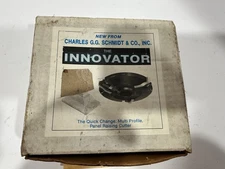 Charles G.G. Schmidt & Co., Inc the Innovator Panel Raising Cutter QC600