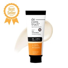Deconstruct 5 Vitamin C Gel Sunscreen for Oily Skin SPF 50 PA  