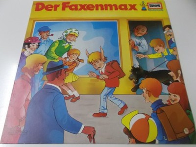71874 - DER FAXENMAX - 1973 EUROPA HÖRSPIEL VINYL LP E 2059 (HANS PAETSCH)