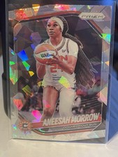 2025 WNBA Prizm Basketball Silver Cracked Ice Prizm Base Aneesah Morrow