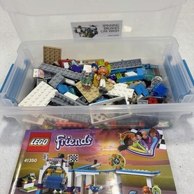 LEGO Friends Lot 5 Sets 10728 41349 41322 41320 41350 Minifigures Manuals
