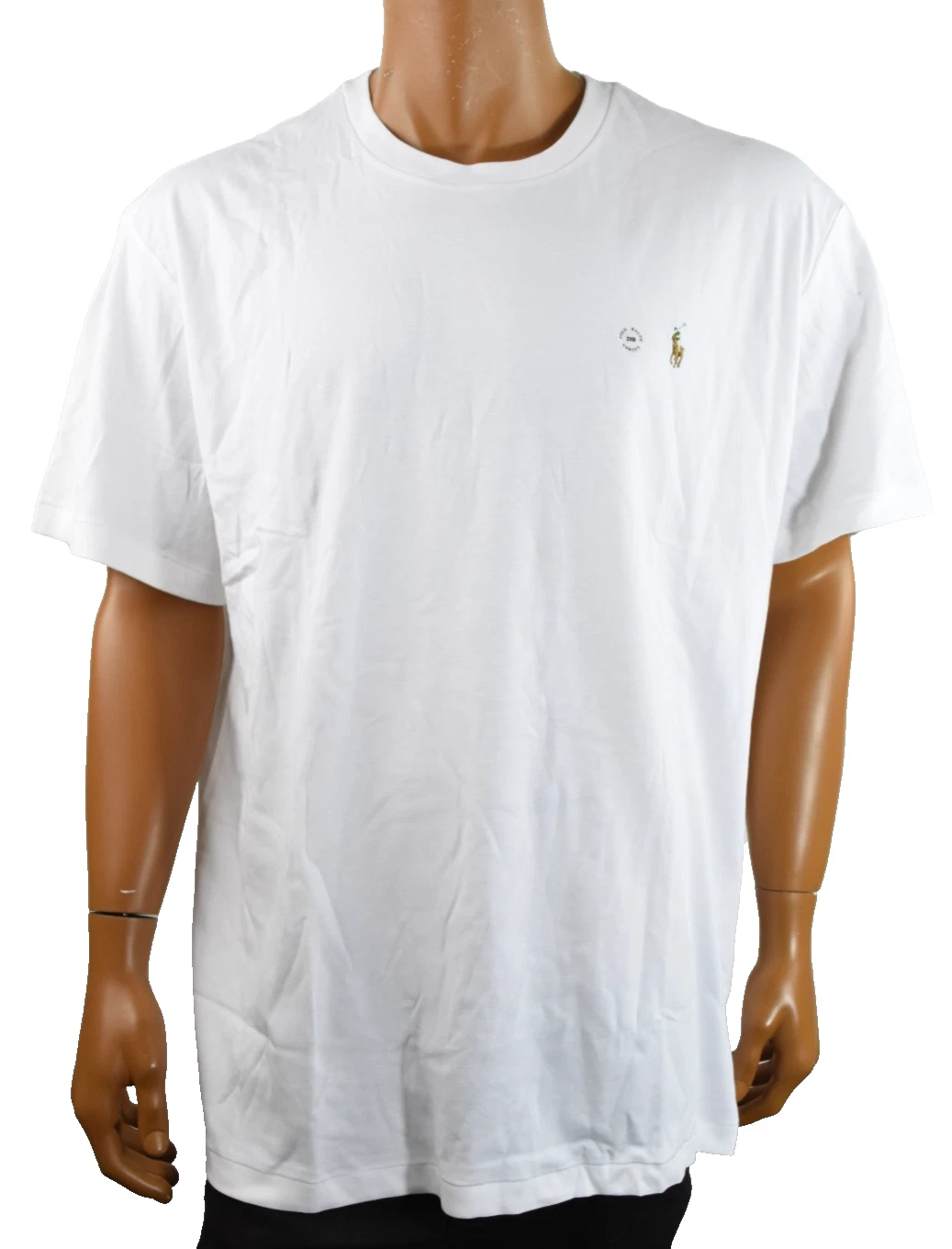 Polo Ralph Lauren Mens T-Shirt New 3XLT 4XLT 3XB 4XB 5XB White Short Sleeve