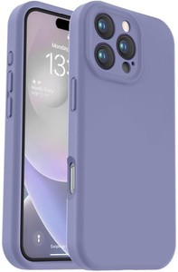 iPhone 16 Pro Case, Liquid Silicone Upgrade [Camera Protection] 6.3