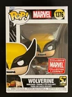 Funko Pop! Wolverine 50 Years #1376 Marvel Collector Corps Exclusive