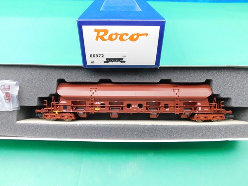C24 Roco H0 66372 Güterwagen 66372 Schwenkdach Schüttgutwagen KKK OVP TOP | Zustand: Gebraucht