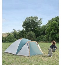 Xplor Teal & Grey 4-Person Dome Tent