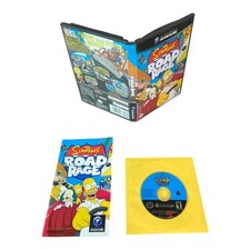 Nintendo GameCube CIB Complete Tested The Simpsons Road Rage