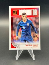 2018-19 Panini Donruss - Christian Pulisic Dominator USMNT #D-15