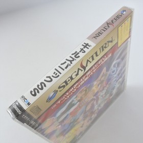 Sega Saturn GALS PANIC SS Unused 2002 ss