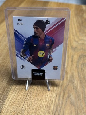Topps Total Football 25/26 Raphinha Base /99 FC Barcelona