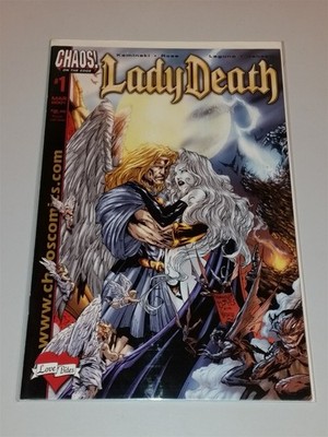 LADY DEATH LOVE BITES #1 NM (9.4 OR BETTER) CHAOS MARCH 2001