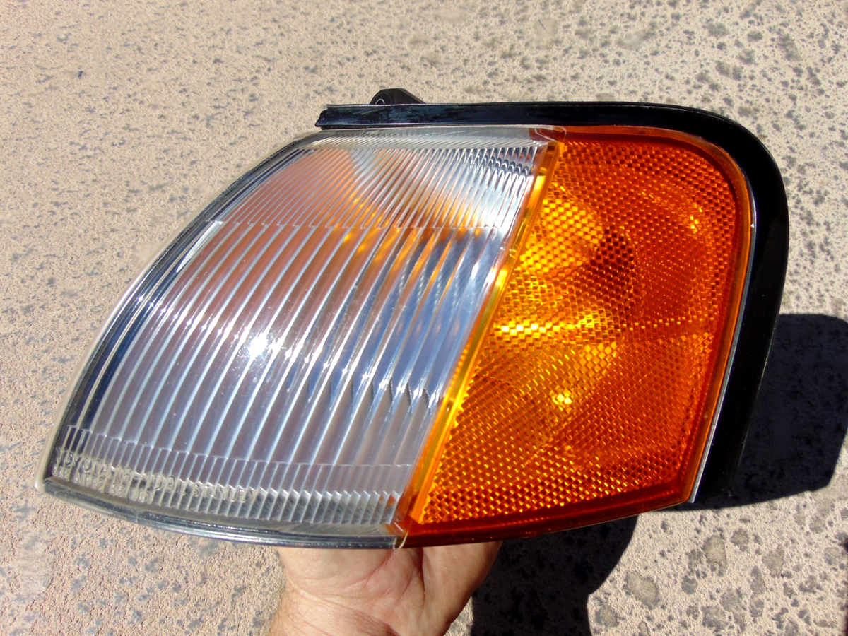 USA TOYOTA PASEO 96,97, 純正ヘッドライト左右　USDM 92-95 Toyota Paseo Corner Turn Signal Light Lamp Assembly LH