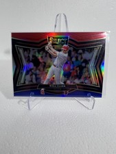 2025 Panini Select - Diamond Level Will Clark #245 Red & Blue Prizm /99