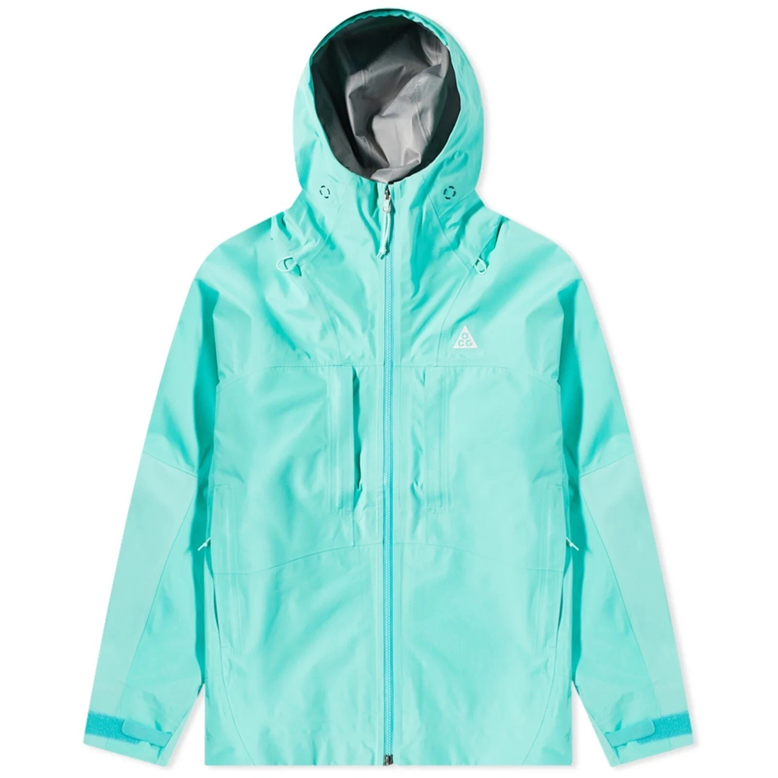 New Mens Nike ACG Storm-FIT ADV Gore-Tex Misery Ridge Jacket DQ5771 Green Sz M