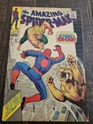 Amazing Spider-Man 57 1968 Marvel Comics Fine- 5.5 Kazar Zabu Gwen Stacy