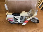 Extremely RARE PALITOY GI JOE / ACTION MAN POLICE MOTORBIKE, VINTAGE,  PARTS