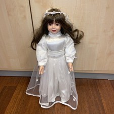 Original Glorex Swiss Dolls Porzellanpuppe Nr. 0804- Handarbeit – Sammler