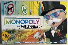 Monopoly for Millennials Board Game by Hasbro Gaming