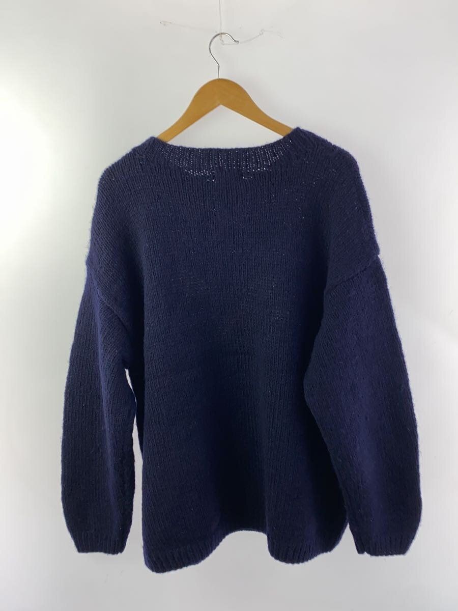 専用Niche × mcmachon woolen Low gauge knit MacMahon Knitting Mills Knit Sweater (Thick Low Gauge FREE