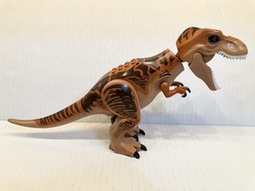 Lego T-Rex Dinosaur Figure From Jurassic World 75918 10758, Dinosaur Only