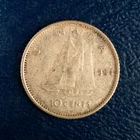 1964 Canada Silver 10 Cents, KM #51, VF Condition, Elizabeth II Canadian L131