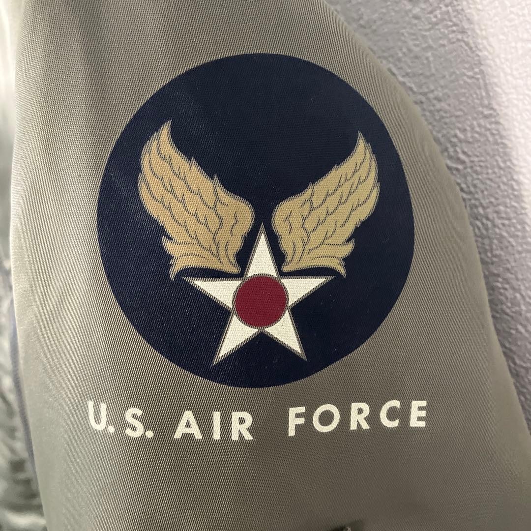 Buzz Rickson's TYPE L-2B Flight Jacket Snoopy Pea… - image 4