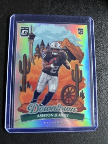 2025 Donruss Optic Ashton Jeanty Base (RAW)