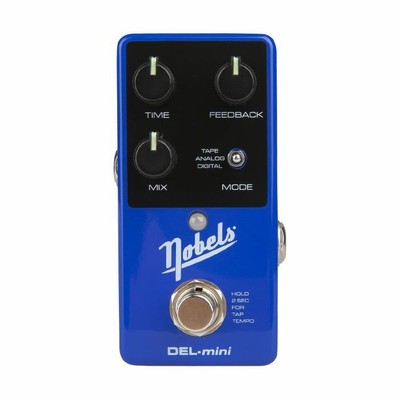 Nobels DEL-mini Compact Stereo Delay Effektpedal