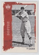 2021 Panini Diamond Kings Joe Cronin #4 HOF 05dl