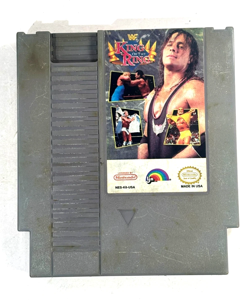 WWF King of the Ring 1993 Video Games for sale | eBay