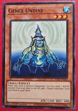 1x Yu-Gi-Oh! Genex Undine - SDFC-EN020 - Common - 1st Edition - NM