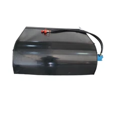 AGT Box Broom Sweeper for Mini Skid Steer Loader Road Snow Sweeper Attachments