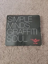 Simple Minds Graffiti Soul 2 X CD Album Deluxe slipcase Limited Edition 2009
