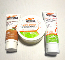 Palmer's Cocoa Butter Formula Stretch Mark Care Set Tummy Butter Cream Scrub