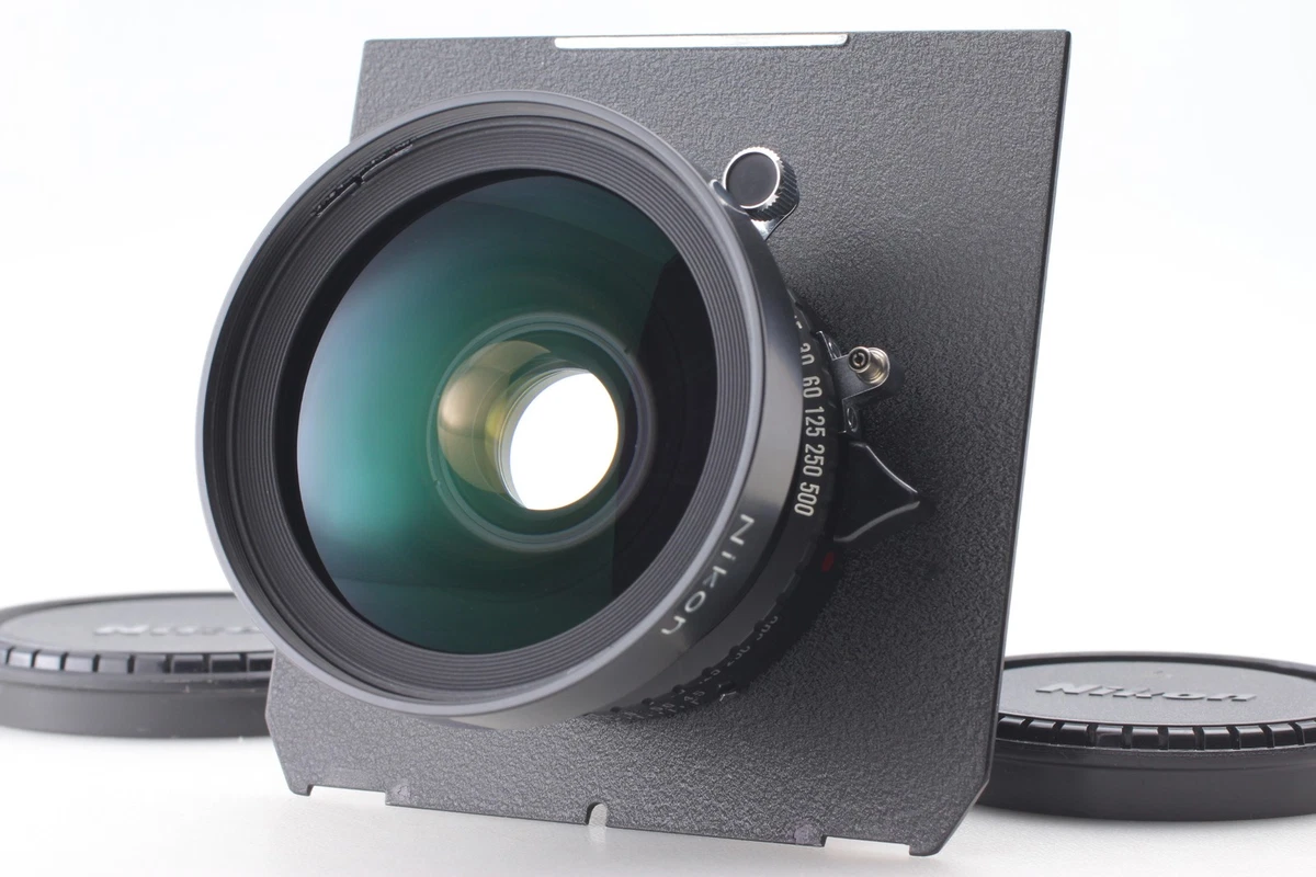 Nikon NIKKOR SW Camera Lenses for sale | eBay