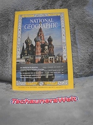 National Geographic Vol. 129 No. 3  März 1966