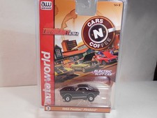 Auto World - HO Slot Car - Cars N Coffee - '68 Firebird - Rel.23/No.3 - NIP