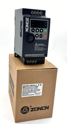ZONCN NZ200-2R2G-4 Variable Frequency Drive (VFD) | 380V input/output(3PH)
