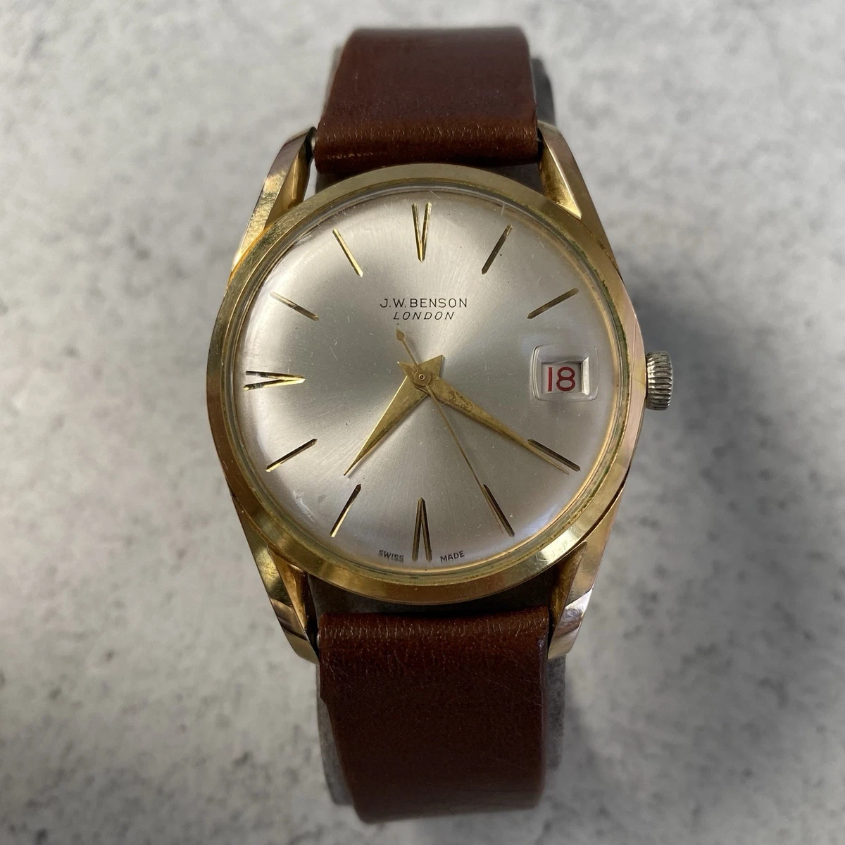 J. W. Benson Wristwatches for sale | eBay