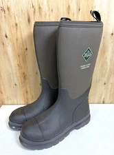 Muck Chore Classic Xpress Cool Rubber Boots Men's SIZE 10 Waterproof CHHC-900 (Z