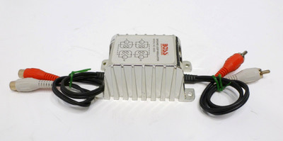 BOSS Audio Systems B25N Ground Loop Isolator RCA Noise Filter Car Audio Tested