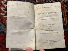 1833 Gleanings in NATURAL HISTORY Edward Jesse + Maxims & Hints ANGLING Fishing