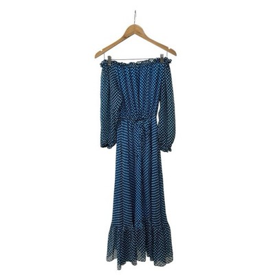 Diane Von Furstenberg Camila Silk Off The Shoulder Midi Dress 2