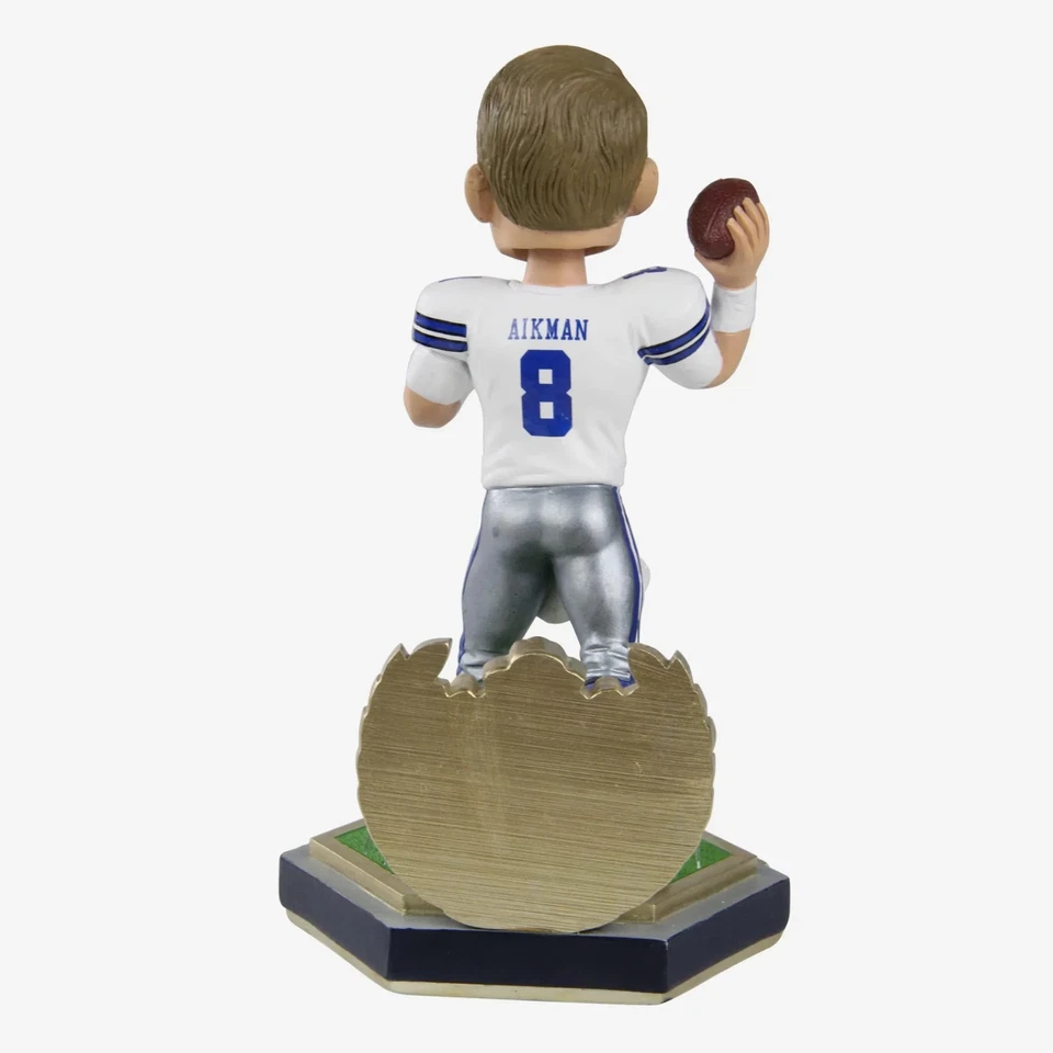 Troy Aikman Dallas Cowboys NFL Super Bowl XXVII MVP Bobblehead #/223 Nuevo en caja 🏈 Foto 3 de 4