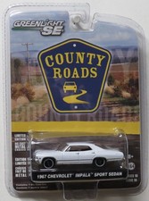 Greenlight County Roads 1967 Chevrolet Impala Sport Sedan