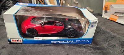 2021 MAISTO 1/18 Special Edition Bugatti Chiron Sport Die-Cast Car New in Box