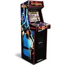 Arcade1Up Mortal Kombat II Deluxe Arcade Mach...