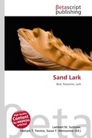 Lambert M. Surhone (U. A.) | Sand Lark | Taschenbuch | Englisch (2026)